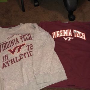 Virginia Tech Sweatshirts
